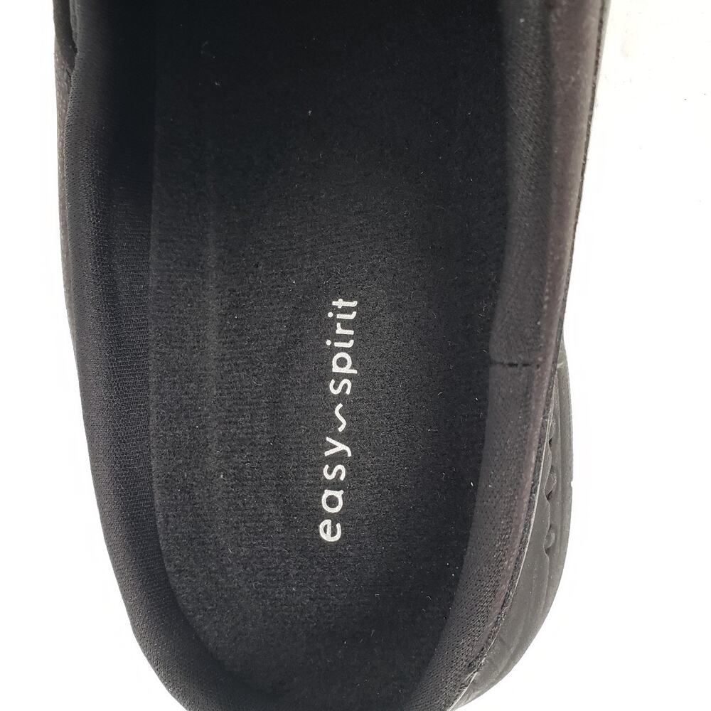 Easy Spirit Travel Time Womens Size 9 WW Black Slip On Mule Sneaker Shoes - Picture 9 of 14